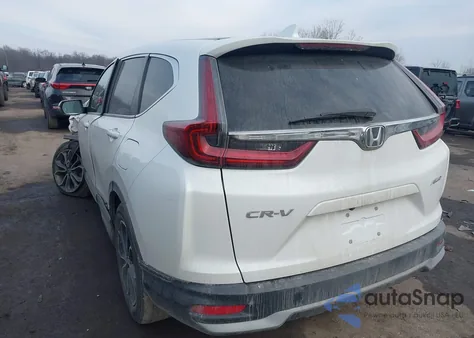 2020 Honda Cr-V Awd Ex-L z USA, uszkodzony, nr VIN 5J6RW2H85LL035397